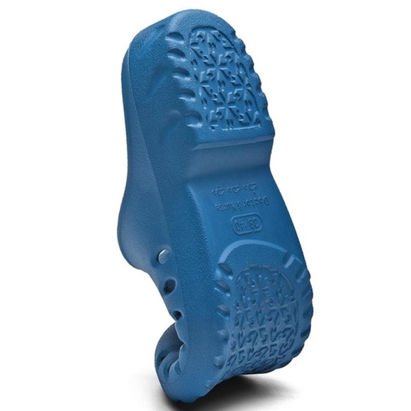 New Peacock Blue Unisex Garden Clog Sandals​ - Picture 6 of 7